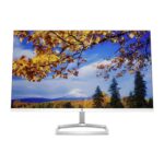 HP M27fwa 27-Inch(68.6cm) Eye Safe Certified 1920 x 1080 Pixels Full HD IPS 3-Sided Micro-Edge LED Monitor, 75Hz, AMD FreeSync with 1xVGA, 2xHDMI 1.4 Ports, 300 nits, in-Built…