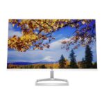 HP M27fwa 27-Inch(68.6cm) Eye Safe Certified 1920 x 1080 Pixels Full HD IPS 3-Sided Micro-Edge LED Monitor, 75Hz, AMD FreeSync with 1xVGA, 2xHDMI 1.4 Ports, 300 nits, in-Built…