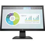 HP Monitor P204V 19.5″/49.5 cm LCD , Black