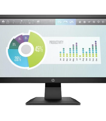 HP Monitor P204V 19.5″/49.5 cm LCD , Black