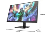 HP OMEN 27QS 27 Inch QHD 240Hz IPS Gaming Monitor (780J5AA) HP OMEN 27QS 27 Inch QHD 240Hz IPS Gaming Monitor (780J5AA)