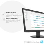 HP P22VB G4 21.5 inch, Eyesafe Certified Full HD Anti-Glare Display, Energy Star Certified, 250 Nits(3C0E6A7) P22VB G4 FHD Monitor, LED, Black HP P22VB G4 21.5 inch, Eyesafe Certified Full HD Anti-Glare Display, Energy Star Certified, 250 Nits(3C0E6A7) P22VB G4 FHD Monitor, LED, Black