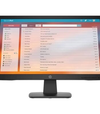HP P22VB G4 21.5 inch, Eyesafe Certified Full HD Anti-Glare Display, Energy Star Certified, 250 Nits(3C0E6A7) P22VB G4 FHD Monitor, LED, Black