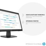 HP P22VB G4 21.5 inch, Eyesafe Certified Full HD Anti-Glare Display, Energy Star Certified, 250 Nits(3C0E6A7) P22VB G4 FHD Monitor, LED, Black HP P22VB G4 21.5 inch, Eyesafe Certified Full HD Anti-Glare Display, Energy Star Certified, 250 Nits(3C0E6A7) P22VB G4 FHD Monitor, LED, Black