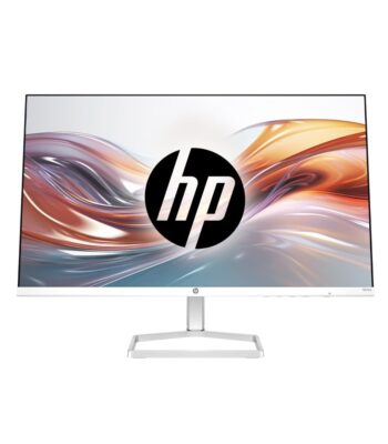 HP S5 524sa 24 inch FHD Monitor with Speakers, 300 nits, Integrated Speakers, Eys Ease, Anti-Glare, 2.58kg