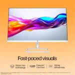 HP S5 524sa 24 inch FHD Monitor with Speakers, 300 nits, Integrated Speakers, Eys Ease, Anti-Glare, 2.58kg HP S5 524sa 24 inch FHD Monitor with Speakers, 300 nits, Integrated Speakers, Eys Ease, Anti-Glare, 2.58kg