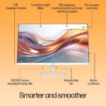 HP S5 524sa 24 inch FHD Monitor with Speakers, 300 nits, Integrated Speakers, Eys Ease, Anti-Glare, 2.58kg HP S5 524sa 24 inch FHD Monitor with Speakers, 300 nits, Integrated Speakers, Eys Ease, Anti-Glare, 2.58kg