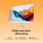 HP S5 524sa 24 inch FHD Monitor with Speakers, 300 nits, Integrated Speakers, Eys Ease, Anti-Glare, 2.58kg HP S5 524sa 24 inch FHD Monitor with Speakers, 300 nits, Integrated Speakers, Eys Ease, Anti-Glare, 2.58kg