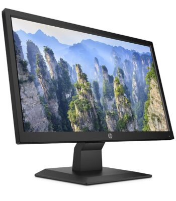 HP V20 19.5 inch(49.53 cm) Monitor HD+1600 x 900 Pixels Anti-Glare; Low Blue Light Mode, HDMI; VGA, 5ms Response time,VESA Mount, 2.81kg (1H848AA)
