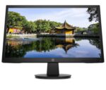 HP V22v 21.5″ (54.6cm) LED 1921 x 1080 Pixels FHD Screen with 178 Degree Viewing Angles, 60Hz, Flicker Free, HDMI 1.4; VGA, 250 nits(450M4A6), V22v FHD Monitor, Black