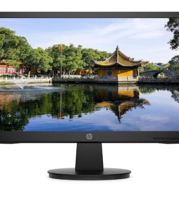 HP V22v 21.5″ (54.6cm) LED 1921 x 1080 Pixels FHD Screen with 178 Degree Viewing Angles, 60Hz, Flicker Free, HDMI 1.4; VGA, 250 nits(450M4A6), V22v FHD Monitor, Black