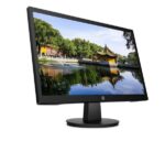 HP V22v 21.5″ (54.6cm) LED 1921 x 1080 Pixels FHD Screen with 178 Degree Viewing Angles, 60Hz, Flicker Free, HDMI 1.4; VGA, 250 nits(450M4A6), V22v FHD Monitor, Black