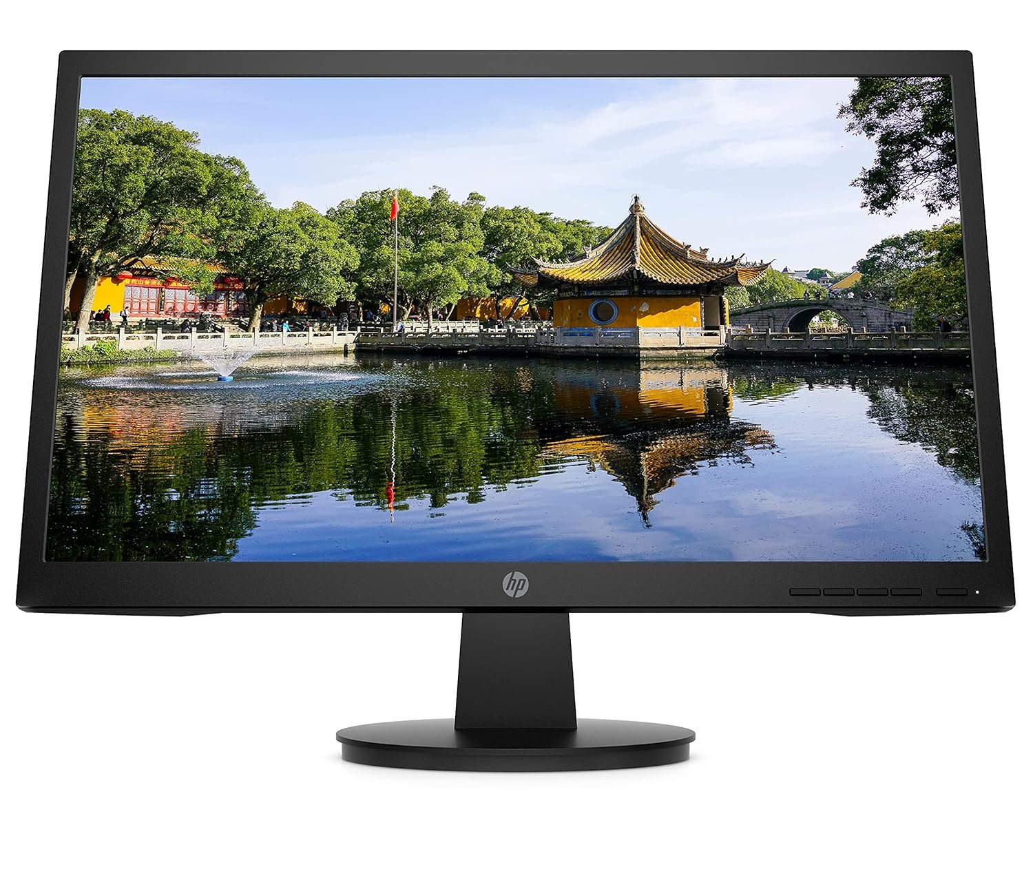 HP V22v 21.5″ (54.6cm) LED 1921 x 1080 Pixels FHD Screen with 178 Degree Viewing Angles, 60Hz, Flicker Free, HDMI 1.4; VGA, 250 nits(450M4A6), V22v FHD Monitor, Black HP V22v 21.5″ (54.6cm) LED 1921 x 1080 Pixels FHD Screen with 178 Degree Viewing Angles, 60Hz, Flicker Free, HDMI 1.4; VGA, 250 nits(450M4A6), V22v FHD Monitor, Black