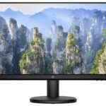 HP V24I, 23.8 Inch (1920X1200) Pixels Ultra -Thin Led Backlit Computer Monitor – 3 Side Micro Bezel, Full HD, 60 Hz, IPS Panel with Vga, Hdmi Ports Display – 9Rv16Aa (Black)