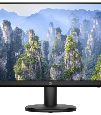 HP V24I, 23.8 Inch (1920X1200) Pixels Ultra -Thin Led Backlit Computer Monitor – 3 Side Micro Bezel, Full HD, 60 Hz, IPS Panel with Vga, Hdmi Ports Display – 9Rv16Aa (Black)