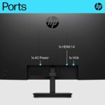 HP V24v G5, 23.8-inch, Full HD (1920 x 1080) FHD Monitor, AMD FreeSync (V24v G5, Black) HP V24v G5, 23.8-inch, Full HD (1920 x 1080) FHD Monitor, AMD FreeSync (V24v G5, Black)