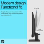 HP V24v G5, 23.8-inch, Full HD (1920 x 1080) FHD Monitor, AMD FreeSync (V24v G5, Black) HP V24v G5, 23.8-inch, Full HD (1920 x 1080) FHD Monitor, AMD FreeSync (V24v G5, Black)