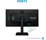 HP X27q 27 Inch QHD 165Hz IPS Gaming Monitor (2V7U4AA) HP X27q 27 Inch QHD 165Hz IPS Gaming Monitor (2V7U4AA)