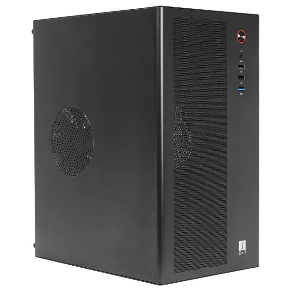 iBall MT 20 Mini Tower PC Cabinet with SMPS (Black) iBall MT 20 Mini Tower PC Cabinet with SMPS (Black)