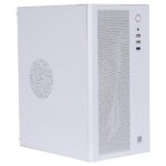 iBall MT 20 Mini Tower PC Cabinet with SMPS (White)