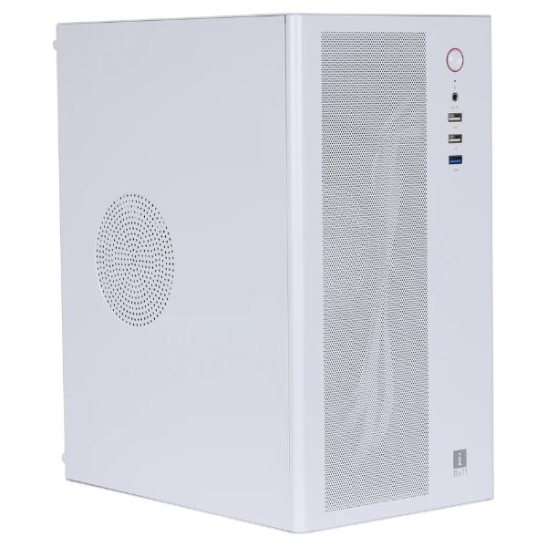 iBall MT 20 Mini Tower PC Cabinet with SMPS (White) iBall MT 20 Mini Tower PC Cabinet with SMPS (White)