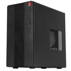 iBall MT 30 Mini Tower PC Cabinet with SMPS (BLACK)