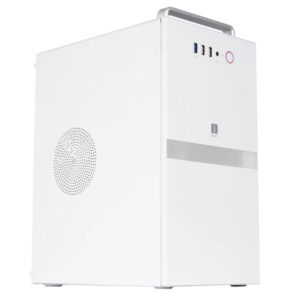 iBall MT 40 mATX cabinet with power supply (White)