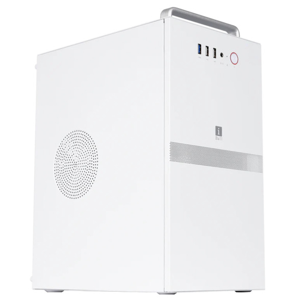 iBall MT 40 mATX cabinet with power supply (White) iBall MT 40 mATX cabinet with power supply (White)
