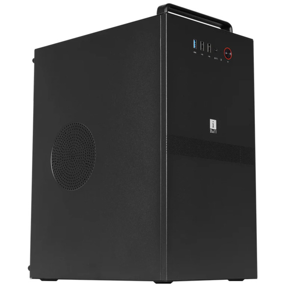 iBall MT 40 mATX cabinet with power supply iBall MT 40 mATX cabinet with power supply