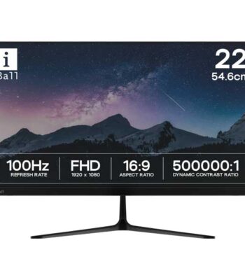 Iball Pixelent 221 Bird i215 LED Monitor (Black)