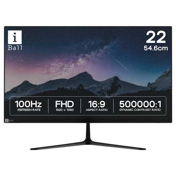 Iball Pixelent 221 Bird i215 LED Monitor (Black) Iball Pixelent 221 Bird i215 LED Monitor (Black)