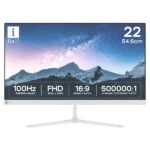 Iball Pixelent 221 Bird i215 LED Monitor (White)