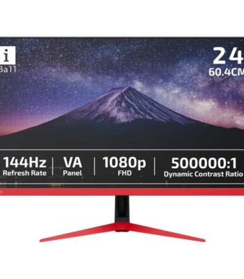 Iball Pixelent 241 Bird i238 LED Monitor (Black)