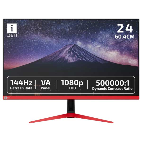 Iball Pixelent 241 Bird i238 LED Monitor (Black) Iball Pixelent 241 Bird i238 LED Monitor (Black)