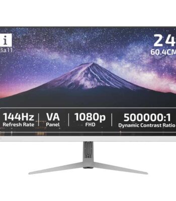 Iball Pixelent 241 Bird i238 LED Monitor (White)