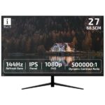 iBall Pixelent 271 Bird i270 LED Monitor (Black)