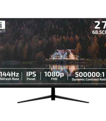 iBall Pixelent 271 Bird i270 LED Monitor (Black)