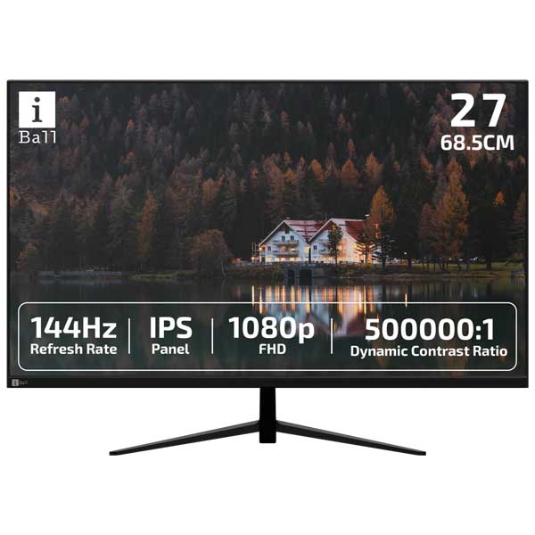 iBall Pixelent 271 Bird i270 LED Monitor (Black) iBall Pixelent 271 Bird i270 LED Monitor (Black)