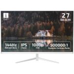 iBall Pixelent 271 Bird i270 LED Monitor (White)