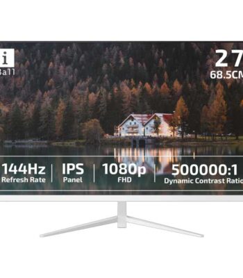 iBall Pixelent 271 Bird i270 LED Monitor (White)