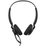Jabra Engage 40 UC Duo USB‑A Wired Stereo Headset with Inline Controls