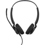 Jabra Engage 40 UC Duo USB‑A Wired Stereo Headset with Inline Controls