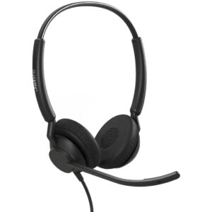Jabra Engage 40 UC Duo USB‑A Wired Stereo Headset with Inline Controls