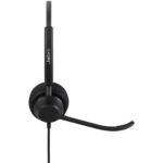 Jabra Engage 40 UC Duo USB‑A Wired Stereo Headset with Inline Controls