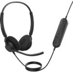 Jabra Engage 40 UC Duo USB‑A Wired Stereo Headset with Inline Controls