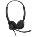 Jabra Engage 40 UC Duo USB‑A Wired Stereo Headset with Inline Controls