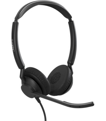Jabra Engage 50 II UC Stereo USB‑A Headset with Engage 50 II Link