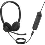 Jabra Engage 50 II UC Stereo USB‑A Headset with Engage 50 II Link Jabra Engage 50 II UC Stereo USB‑A Headset with Engage 50 II Link