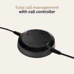 Jabra Evolve 20 UC USB Professional Wired Stereo Headset with Ultimate Noise Cancellation Mic – Black Jabra Evolve 20 UC USB Professional Wired Stereo Headset with Ultimate Noise Cancellation Mic – Black