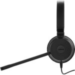Jabra Evolve 20SE USB-A Wired On-Ear Headset with Microphone and Media Controls Jabra Evolve 20SE USB-A Wired On-Ear Headset with Microphone and Media Controls